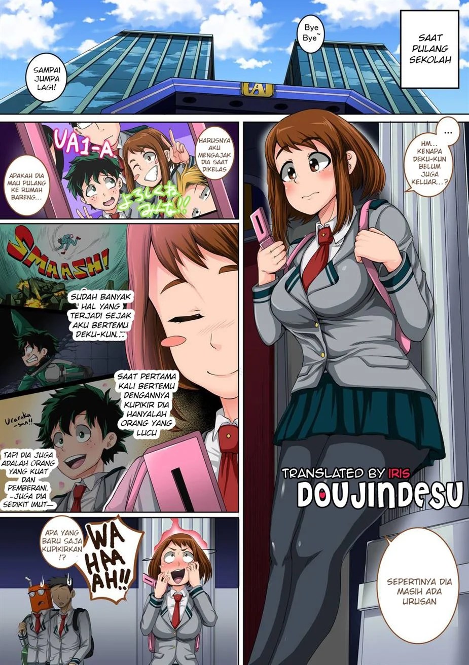 Boku no Harem Academia Doujin - Chapter friend” 2