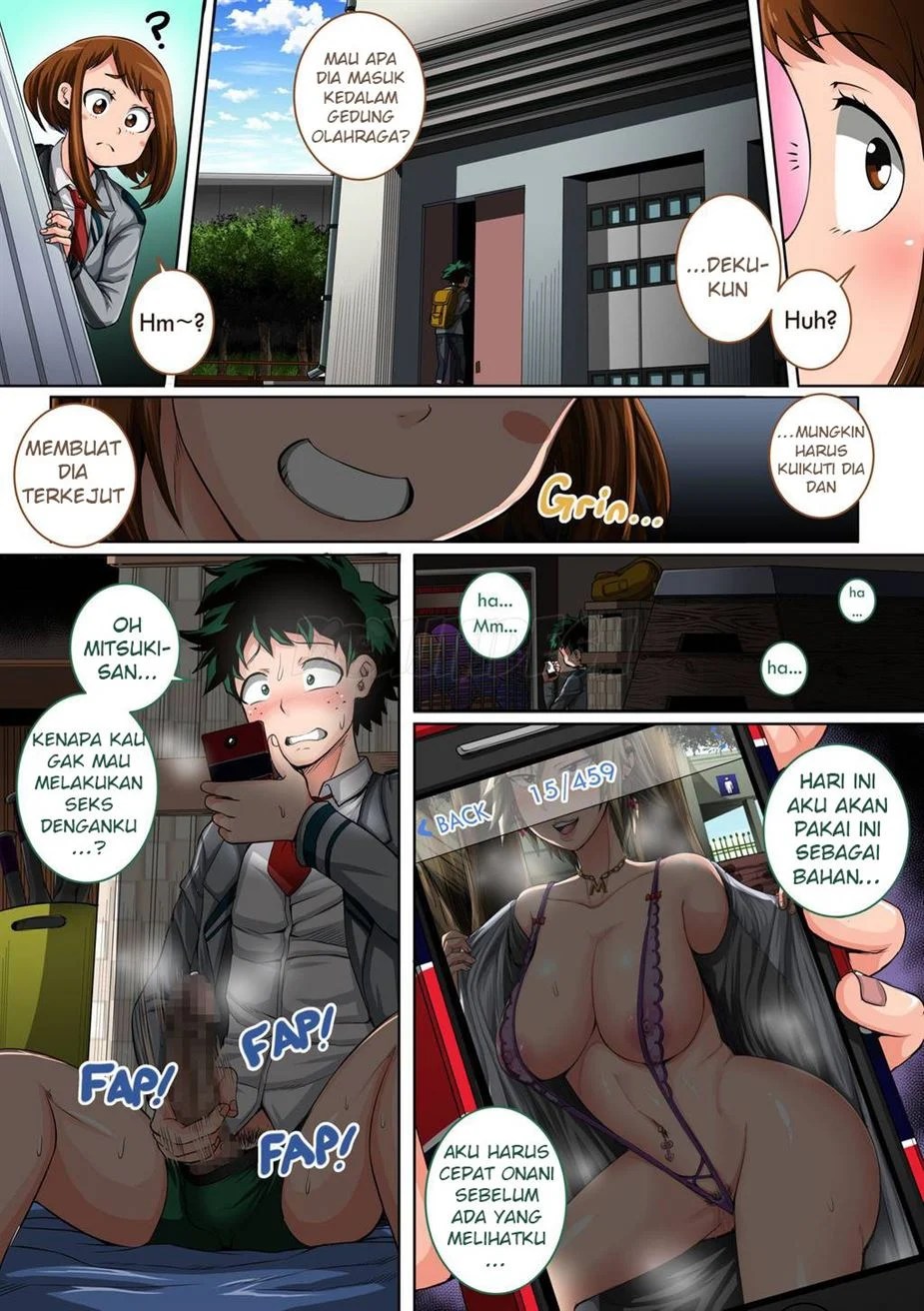 Boku no Harem Academia Doujin - Chapter friend” 3