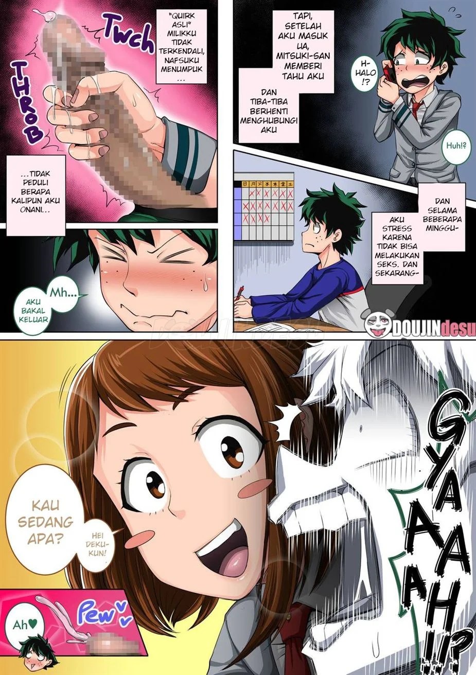 Boku no Harem Academia Doujin - Chapter friend” 5