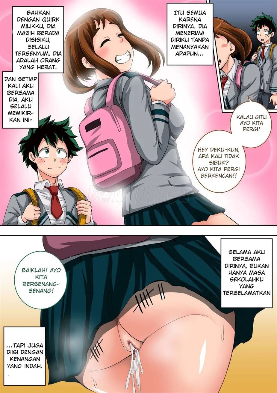 Boku no Harem Academia Doujin - Chapter friend” 53
