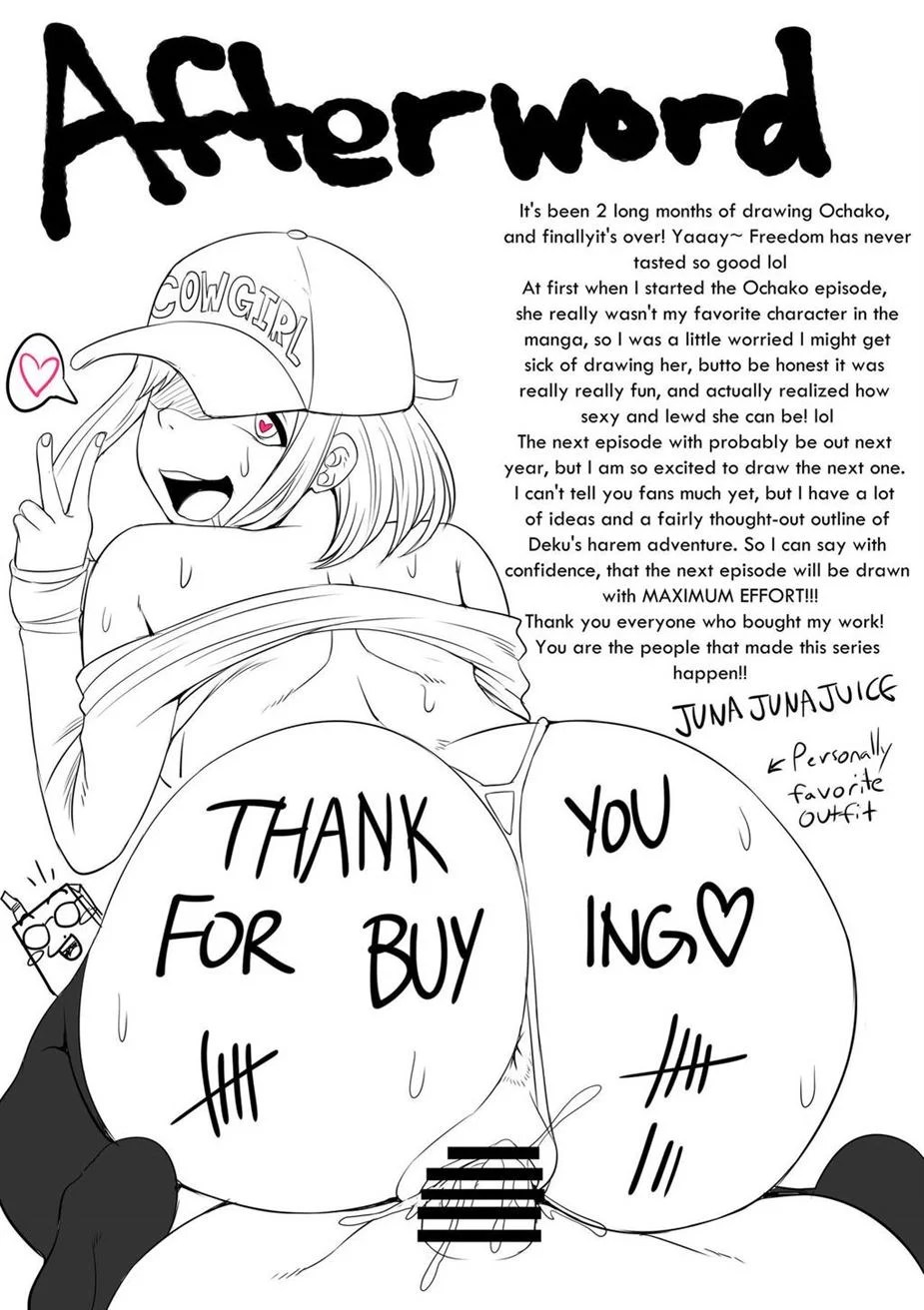 Boku no Harem Academia Doujin - Chapter friend” 56