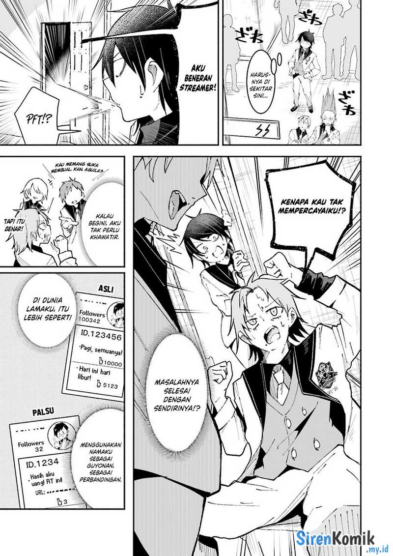Isekai de Haishin Katsudou wo Shitara Tairyou no Yandere Shinja wo Umidashite Shimatta Ken - Chapter 11 8