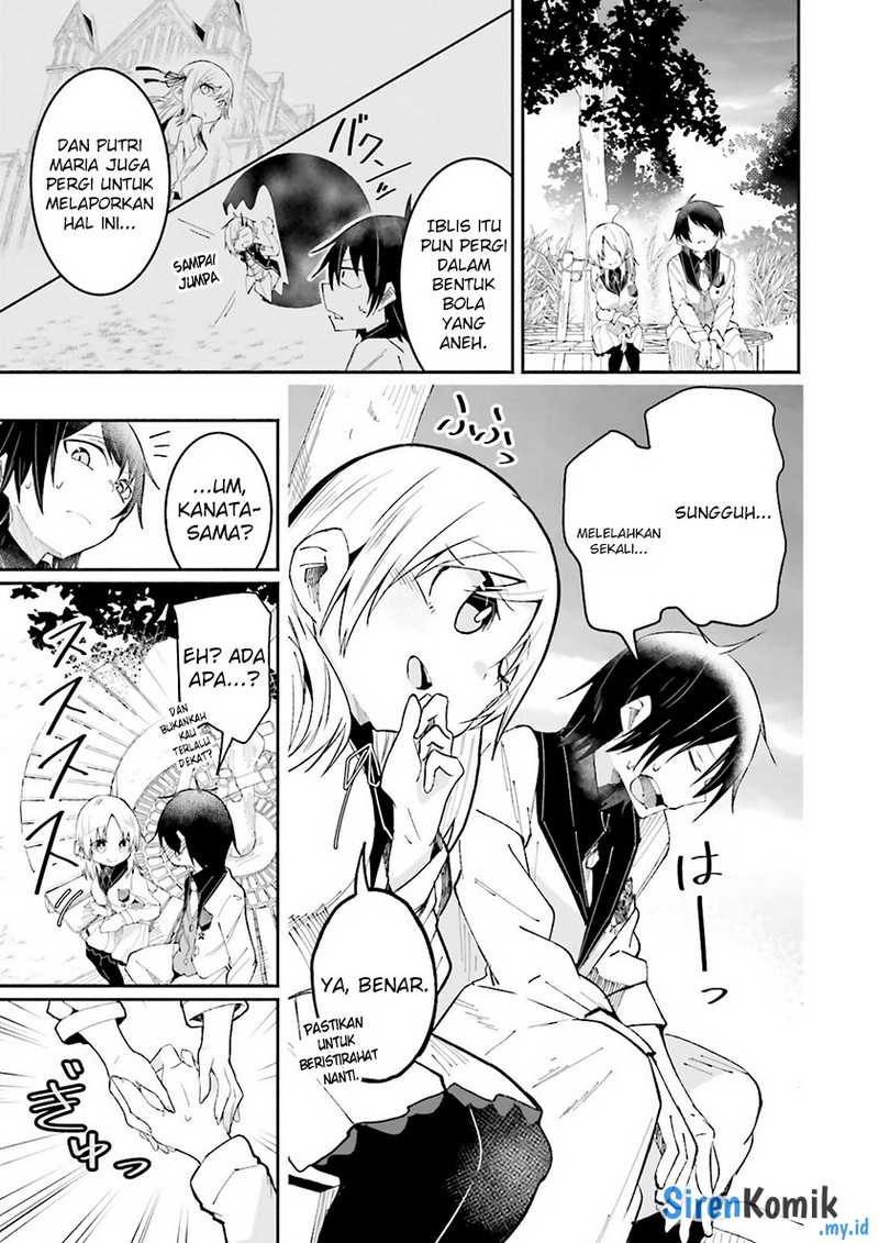 Isekai de Haishin Katsudou wo Shitara Tairyou no Yandere Shinja wo Umidashite Shimatta Ken - Chapter 11 22