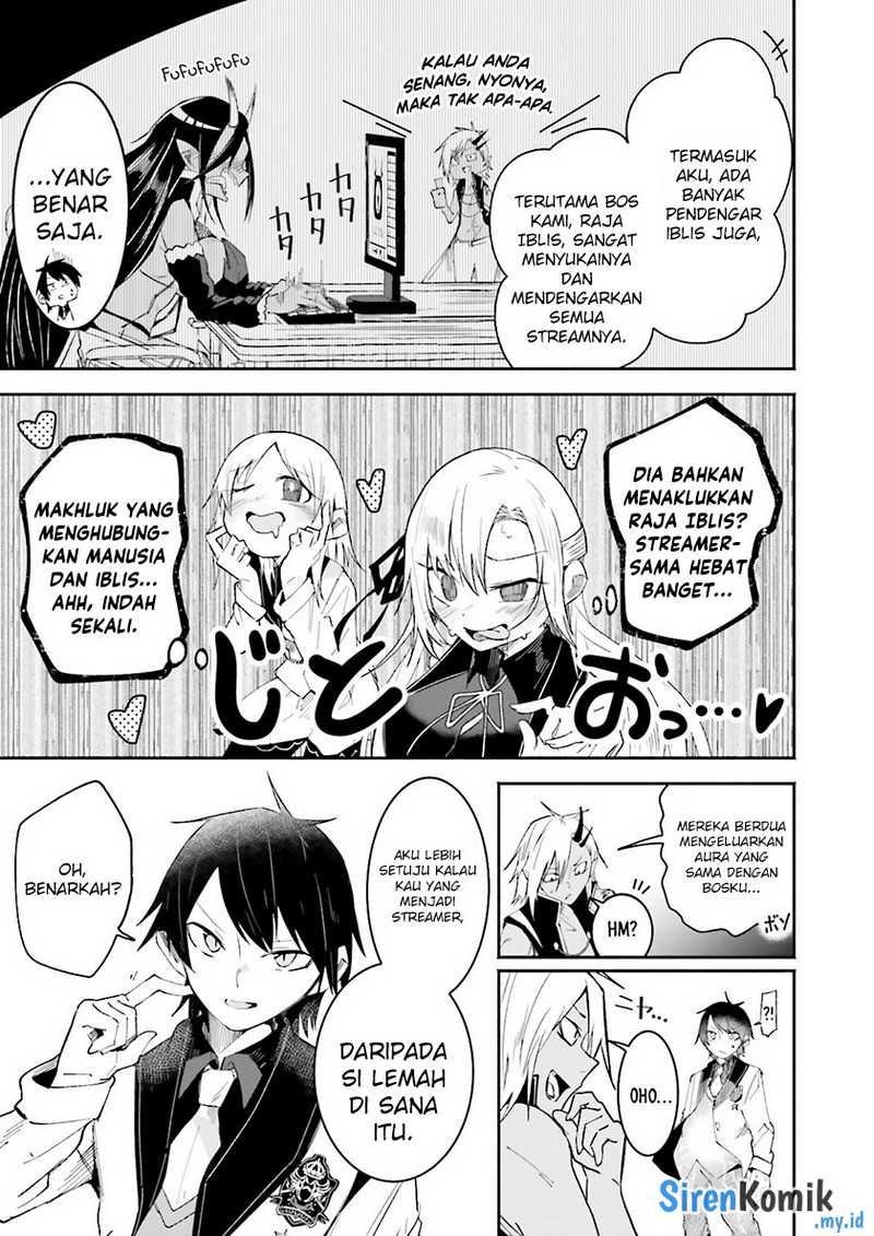 Isekai de Haishin Katsudou wo Shitara Tairyou no Yandere Shinja wo Umidashite Shimatta Ken - Chapter 11 20