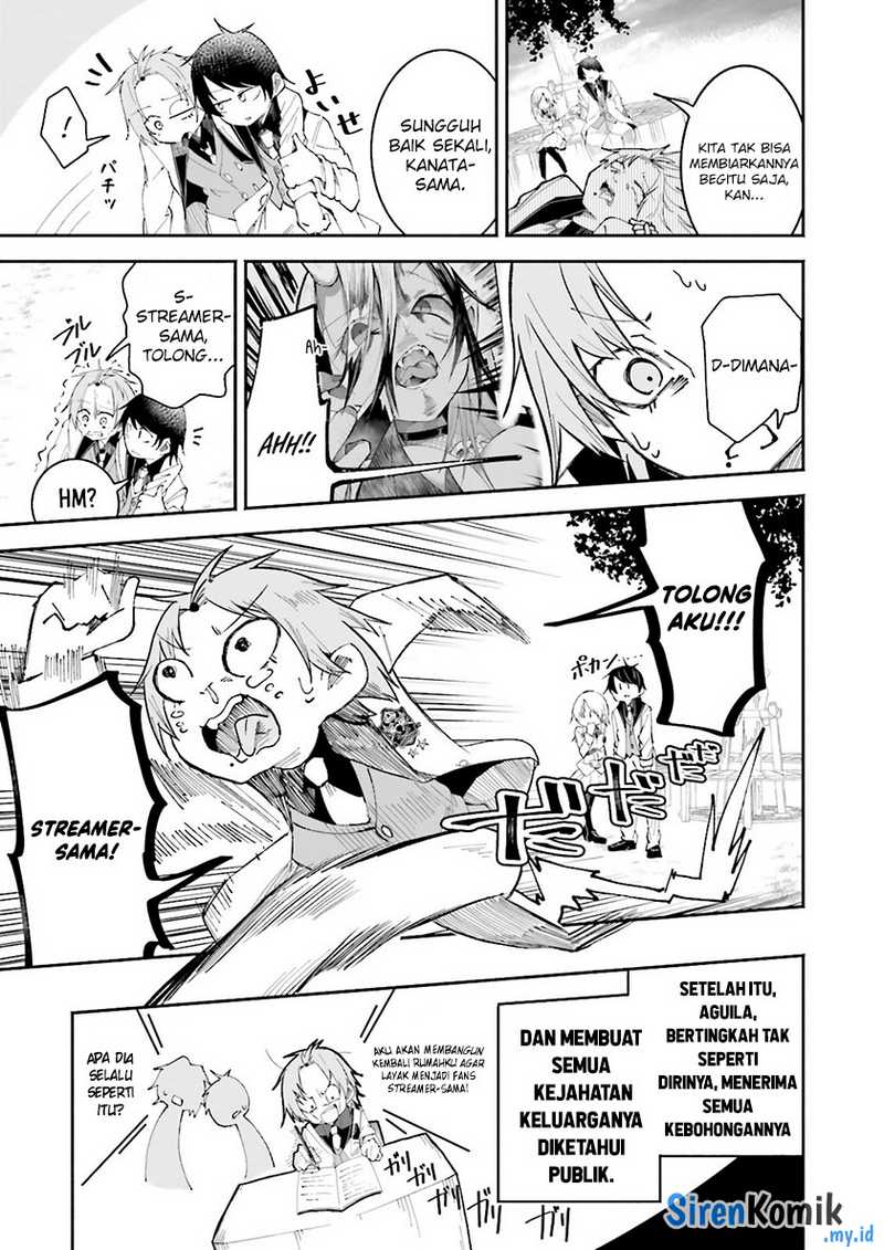 Isekai de Haishin Katsudou wo Shitara Tairyou no Yandere Shinja wo Umidashite Shimatta Ken - Chapter 11 24