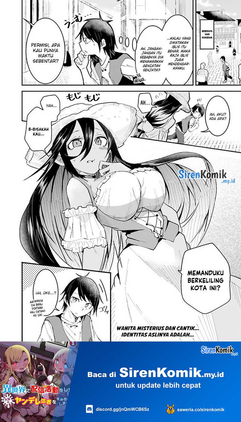 Isekai de Haishin Katsudou wo Shitara Tairyou no Yandere Shinja wo Umidashite Shimatta Ken - Chapter 11 25