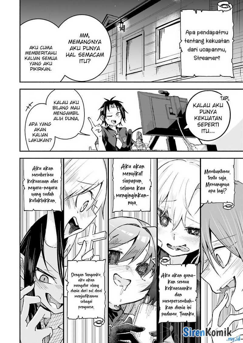 Isekai de Haishin Katsudou wo Shitara Tairyou no Yandere Shinja wo Umidashite Shimatta Ken - Chapter 11 3