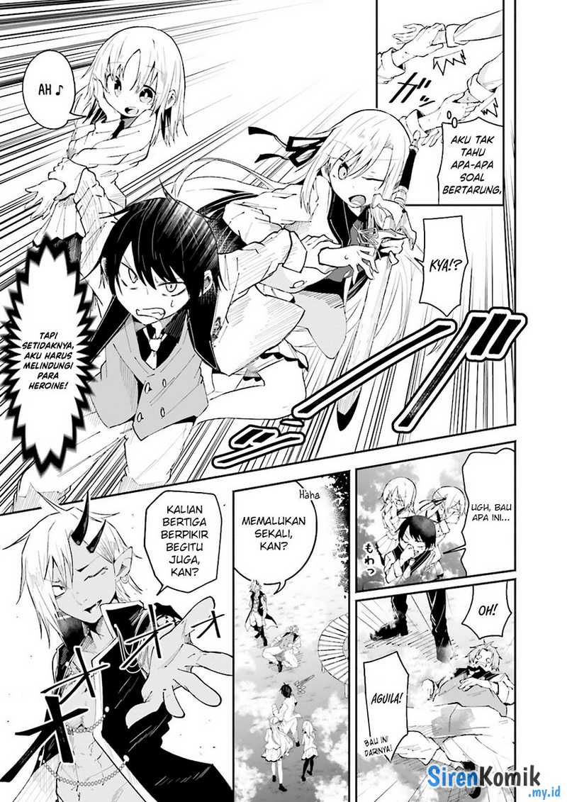 Isekai de Haishin Katsudou wo Shitara Tairyou no Yandere Shinja wo Umidashite Shimatta Ken - Chapter 11 18