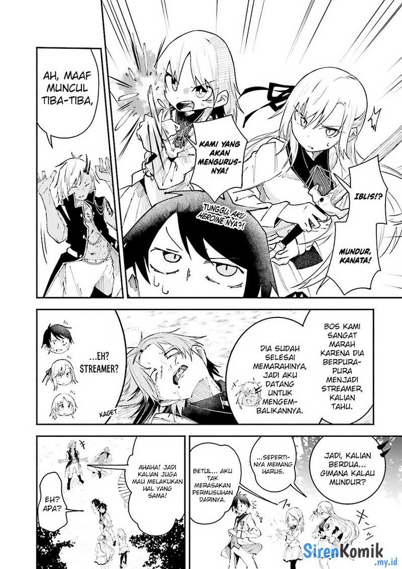 Isekai de Haishin Katsudou wo Shitara Tairyou no Yandere Shinja wo Umidashite Shimatta Ken - Chapter 11 19