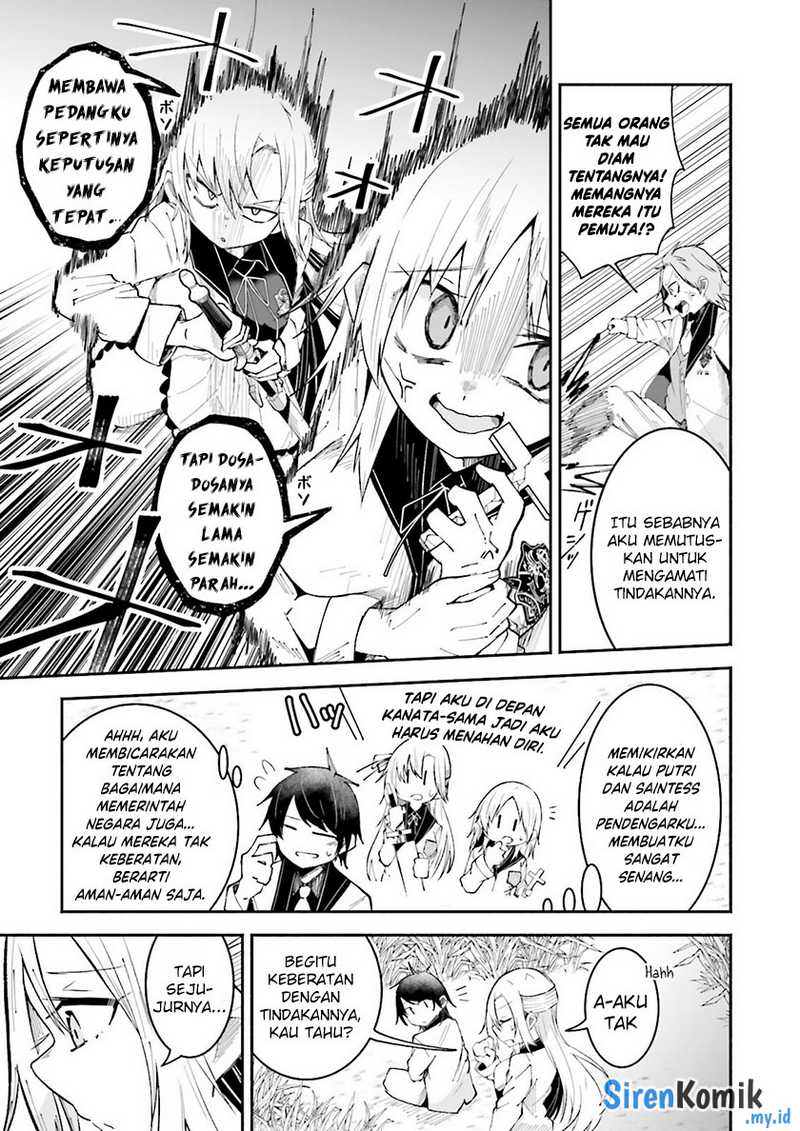 Isekai de Haishin Katsudou wo Shitara Tairyou no Yandere Shinja wo Umidashite Shimatta Ken - Chapter 11 12