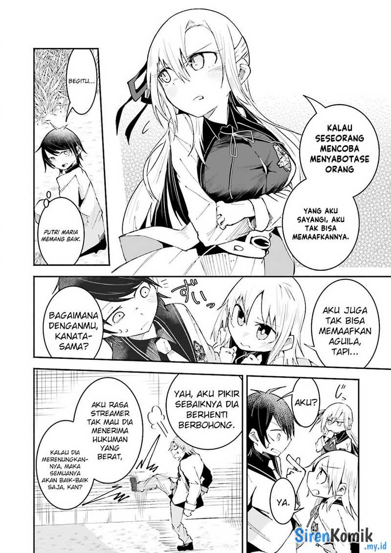 Isekai de Haishin Katsudou wo Shitara Tairyou no Yandere Shinja wo Umidashite Shimatta Ken - Chapter 11 13