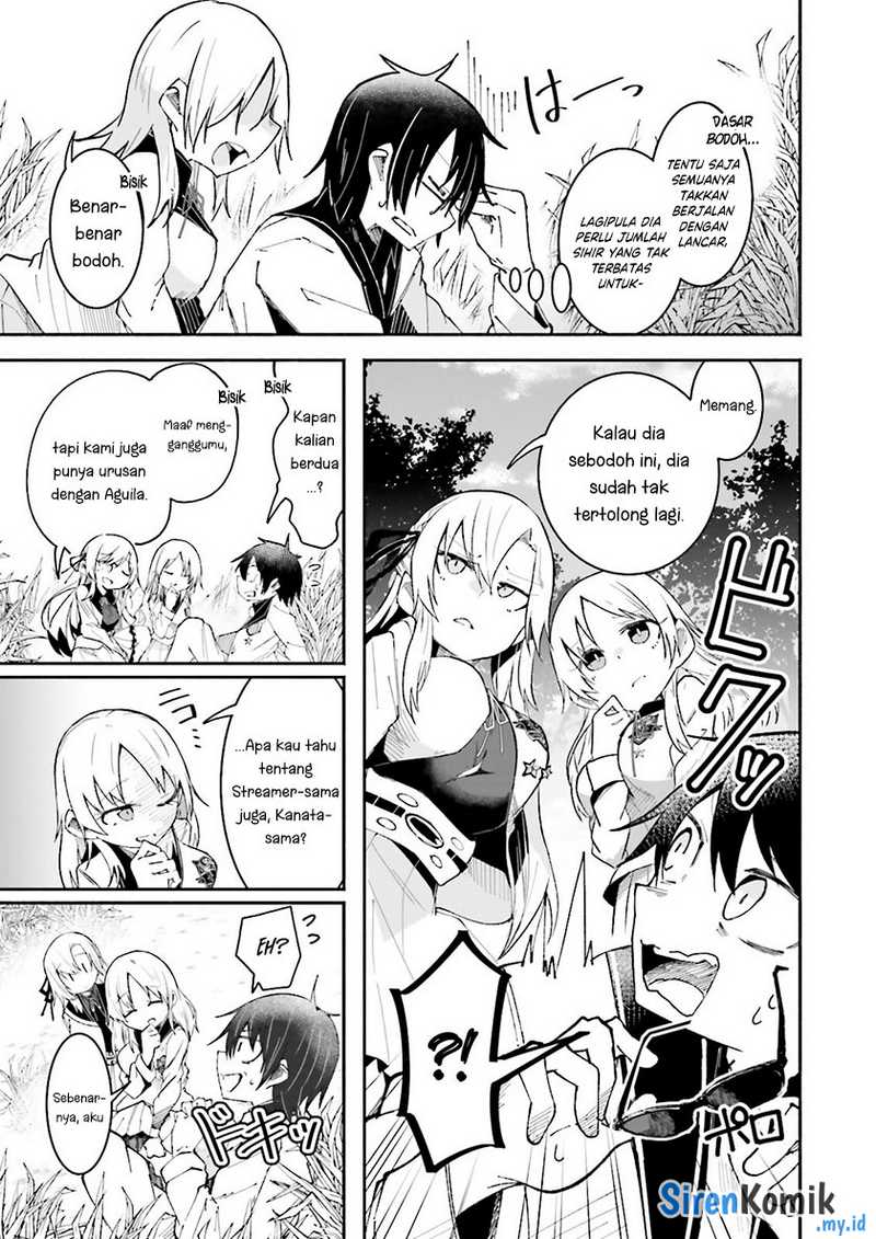 Isekai de Haishin Katsudou wo Shitara Tairyou no Yandere Shinja wo Umidashite Shimatta Ken - Chapter 11 10