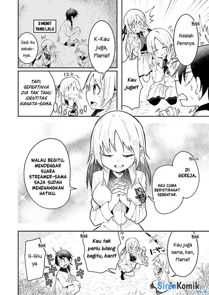 Isekai de Haishin Katsudou wo Shitara Tairyou no Yandere Shinja wo Umidashite Shimatta Ken - Chapter 11 11