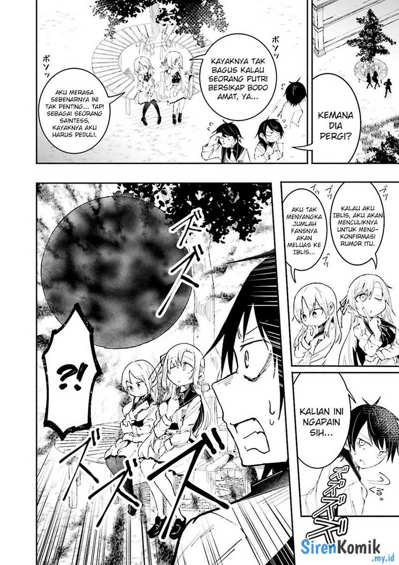 Isekai de Haishin Katsudou wo Shitara Tairyou no Yandere Shinja wo Umidashite Shimatta Ken - Chapter 11 17