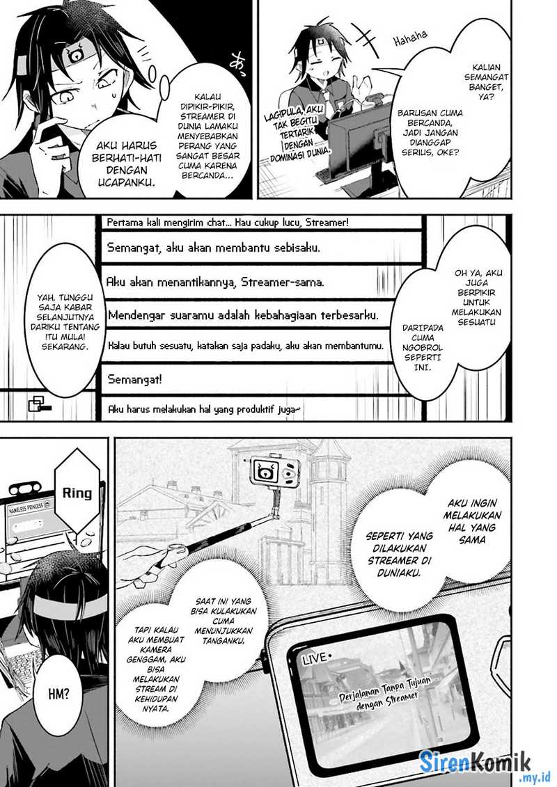Isekai de Haishin Katsudou wo Shitara Tairyou no Yandere Shinja wo Umidashite Shimatta Ken - Chapter 11 4