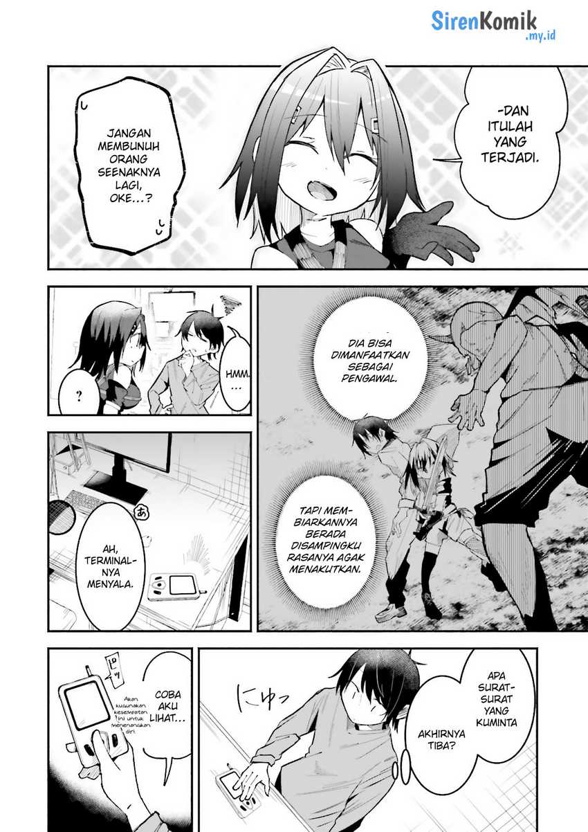 Isekai de Haishin Katsudou wo Shitara Tairyou no Yandere Shinja wo Umidashite Shimatta Ken - Chapter 14 13