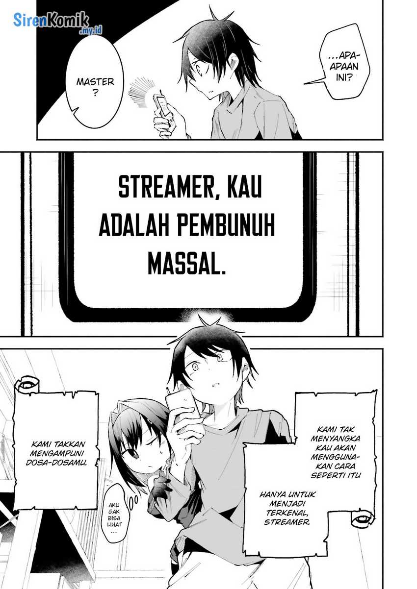 Isekai de Haishin Katsudou wo Shitara Tairyou no Yandere Shinja wo Umidashite Shimatta Ken - Chapter 14 14