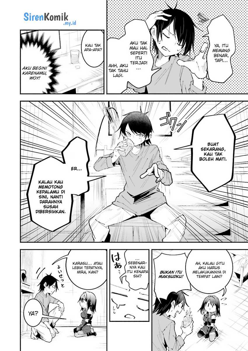 Isekai de Haishin Katsudou wo Shitara Tairyou no Yandere Shinja wo Umidashite Shimatta Ken - Chapter 14 7