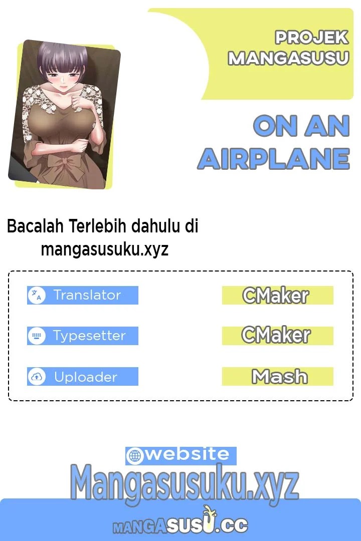 Komik On an Airplane - On an Airplane Chapter 14 1