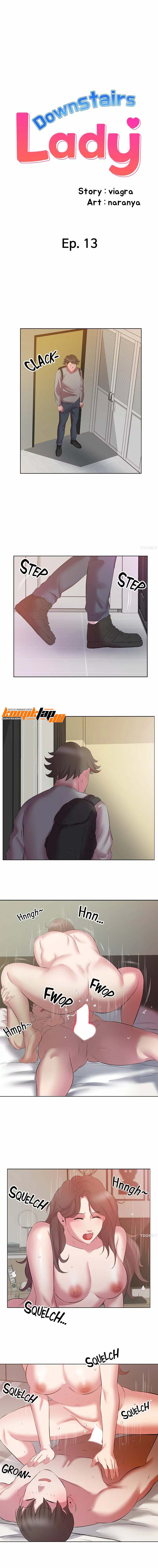 Downstairs Lady - Chapter 13 1
