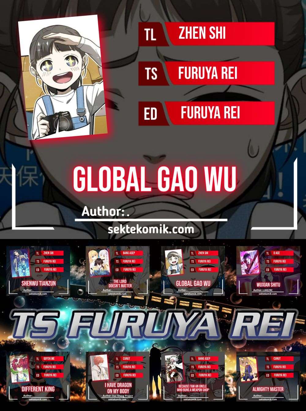 Global Gao Wu - Chapter 80 1
