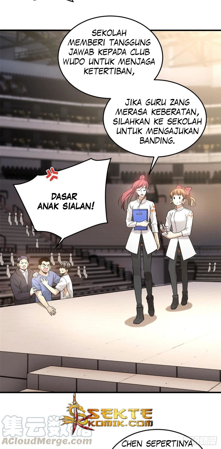 Global Gao Wu - Chapter 44 32