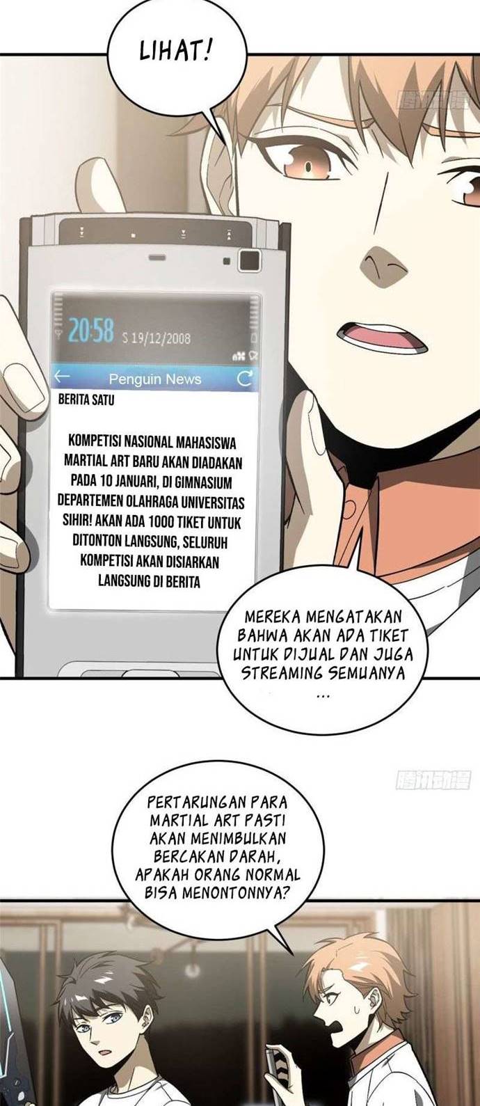 Global Gao Wu - Chapter 74 30