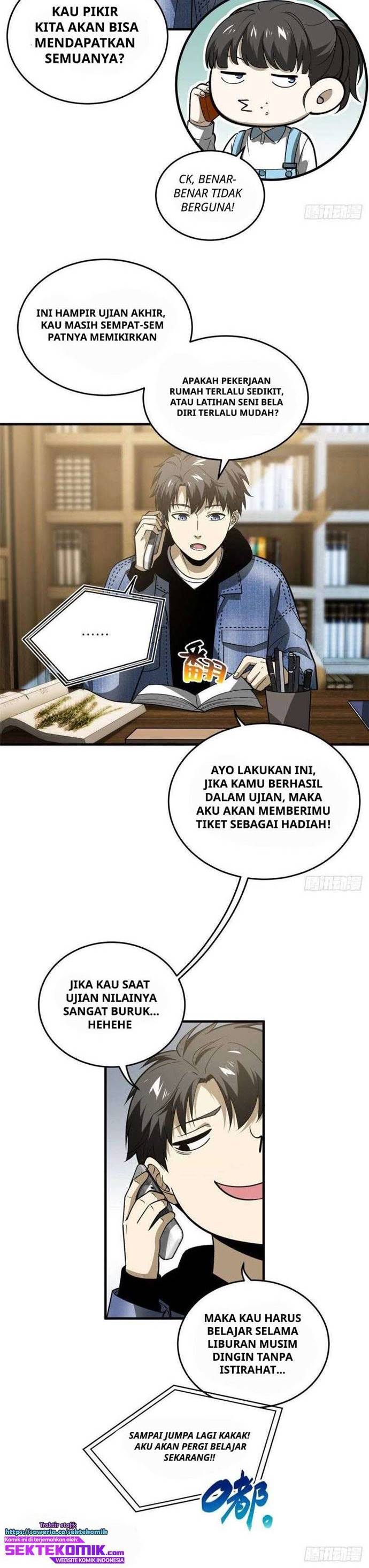 Global Gao Wu - Chapter 75 4