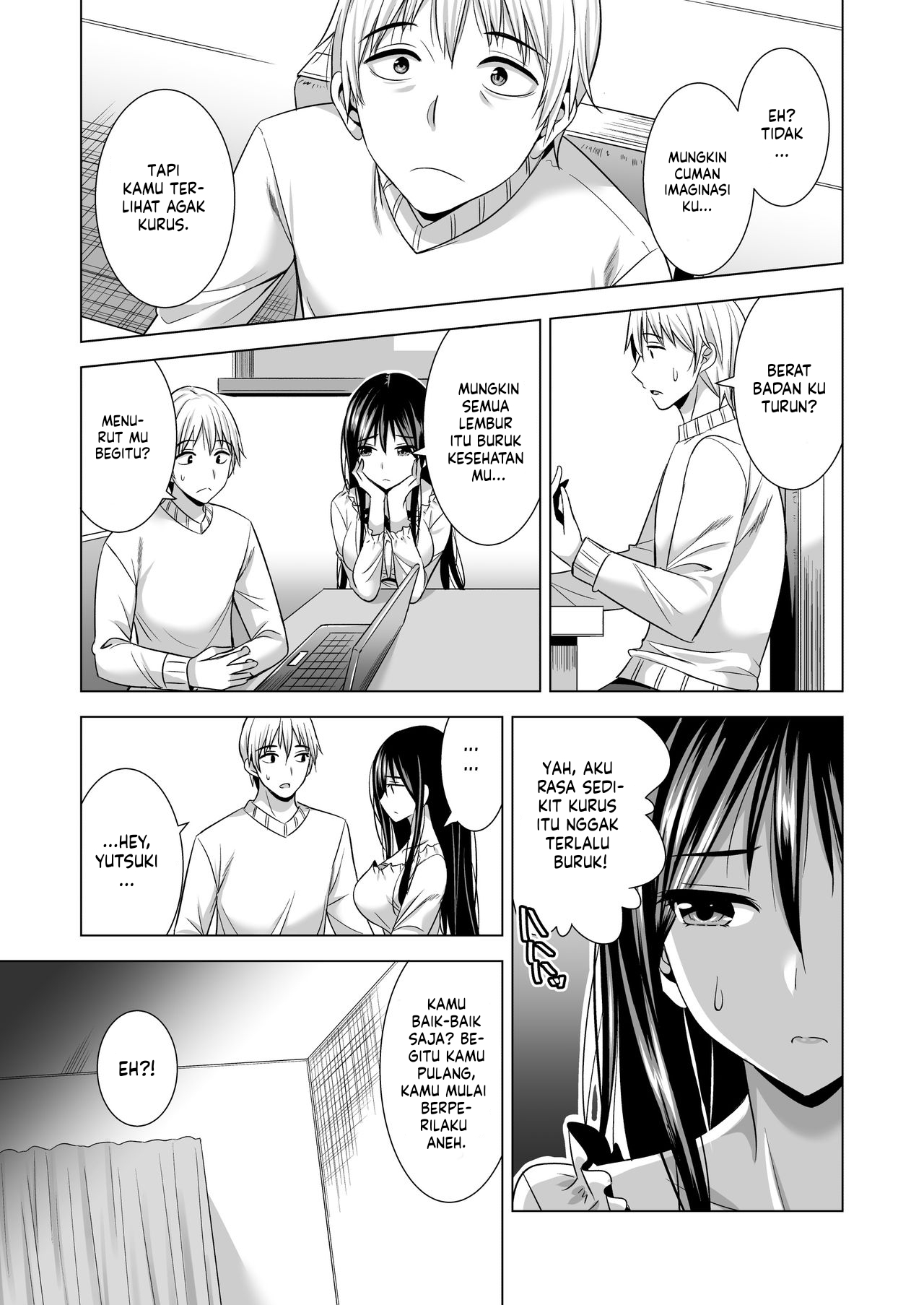 Konya, Otto no Joushi ni Dakare ni Ikimasu - Chapter 1 21
