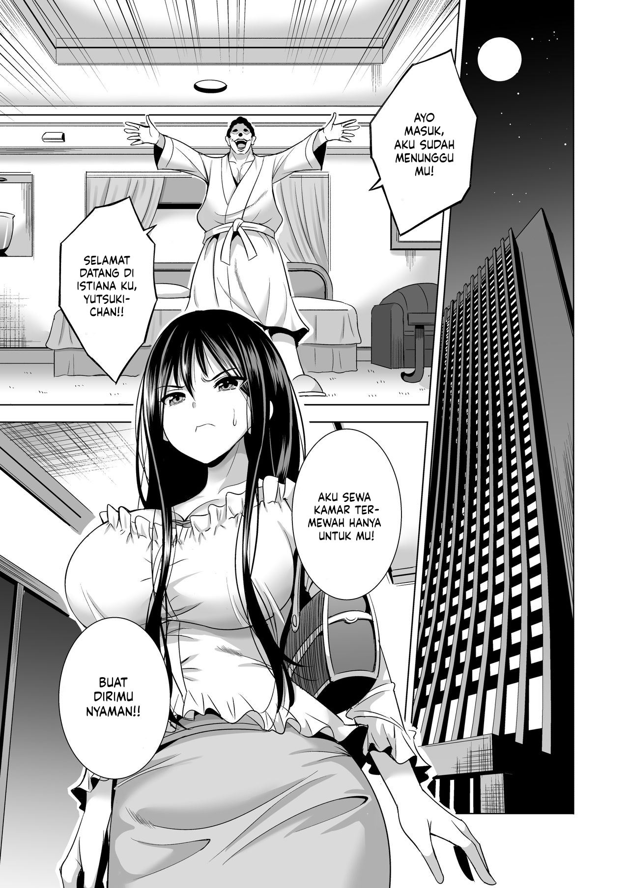 Konya, Otto no Joushi ni Dakare ni Ikimasu - Chapter 1 27