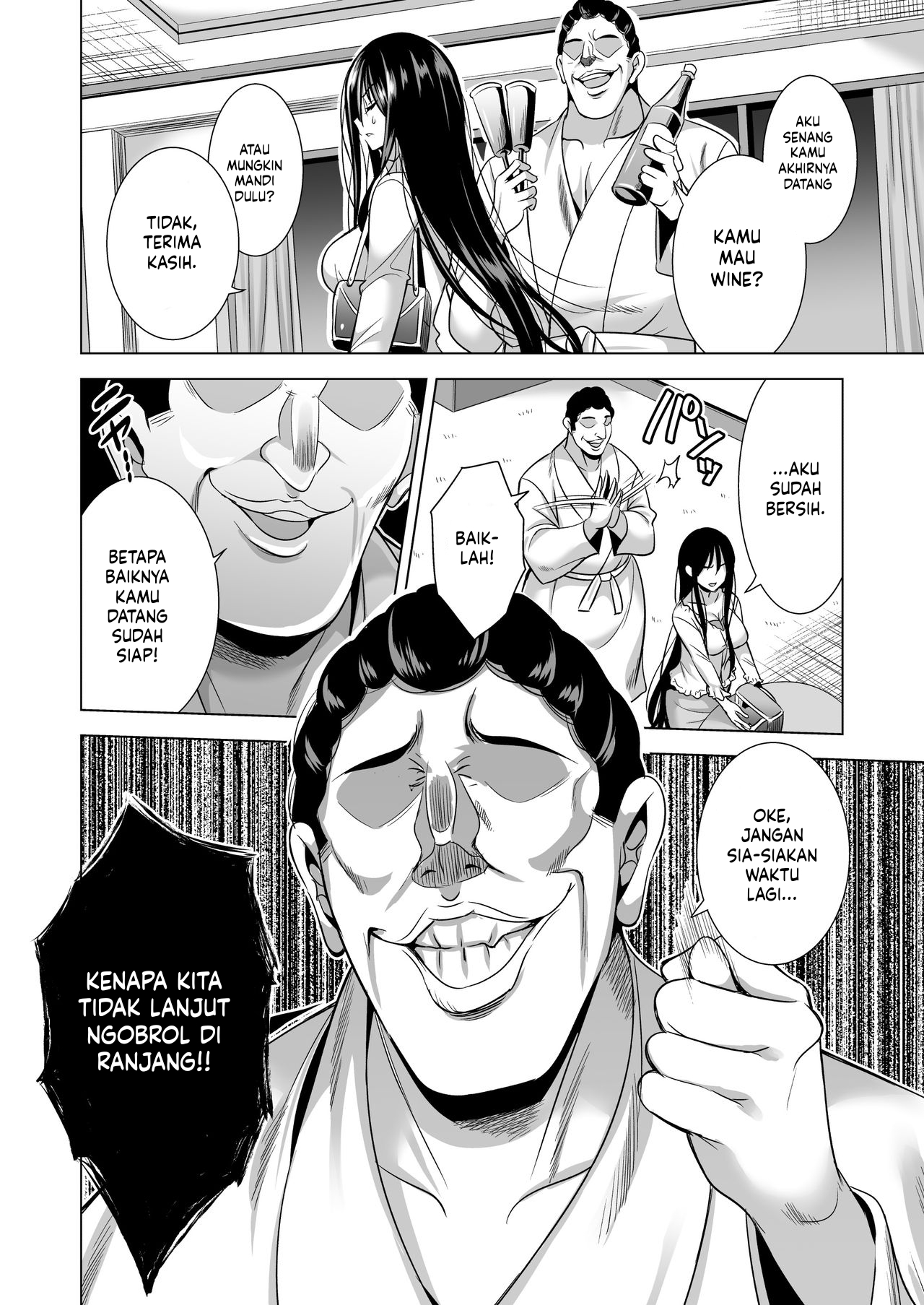 Konya, Otto no Joushi ni Dakare ni Ikimasu - Chapter 1 28