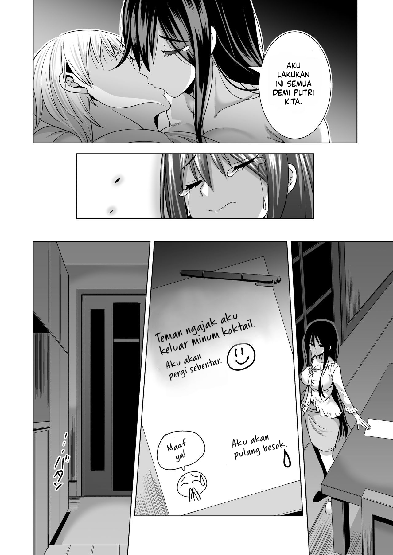 Konya, Otto no Joushi ni Dakare ni Ikimasu - Chapter 1 26