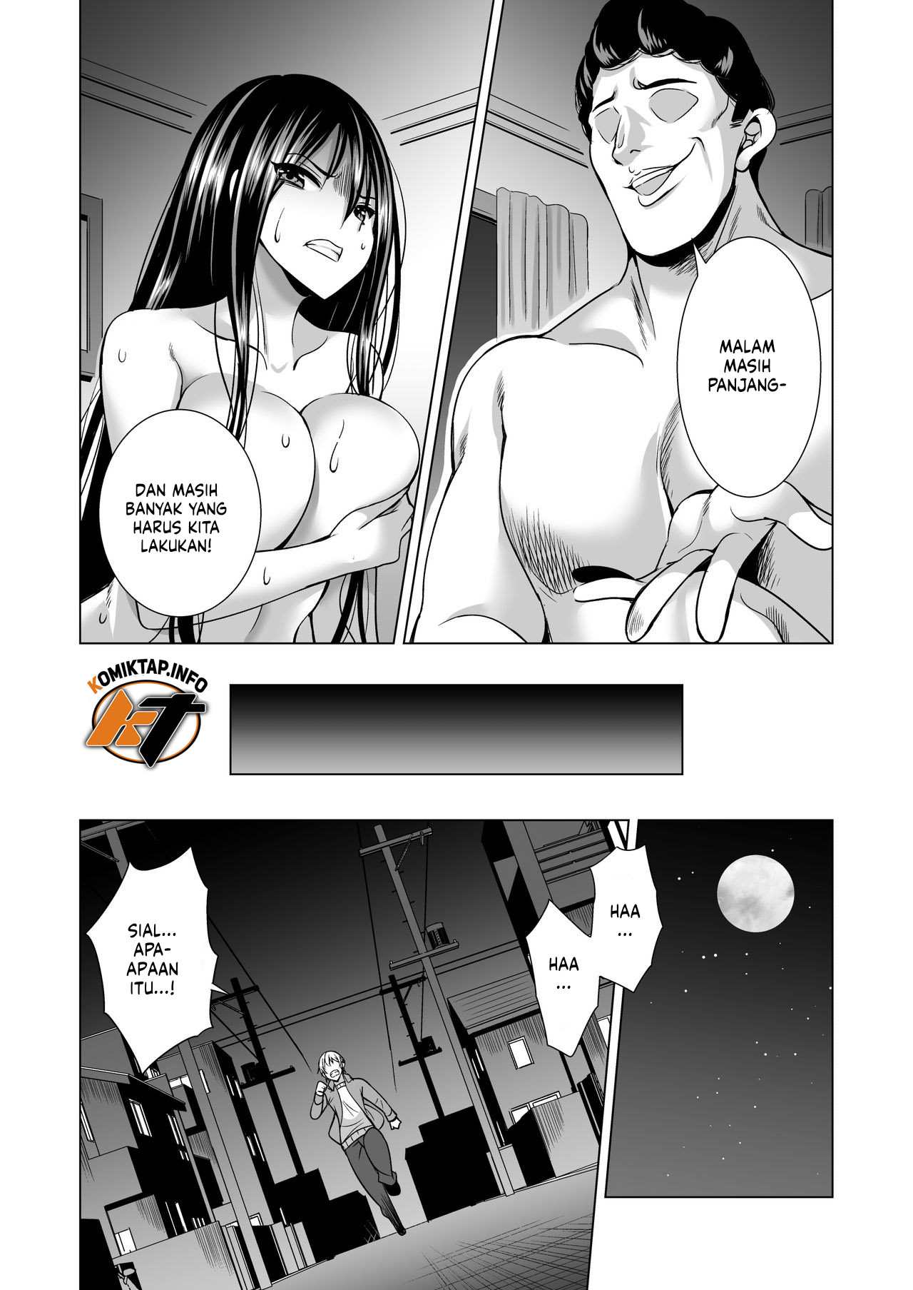 Konya, Otto no Joushi ni Dakare ni Ikimasu - Chapter 1 40