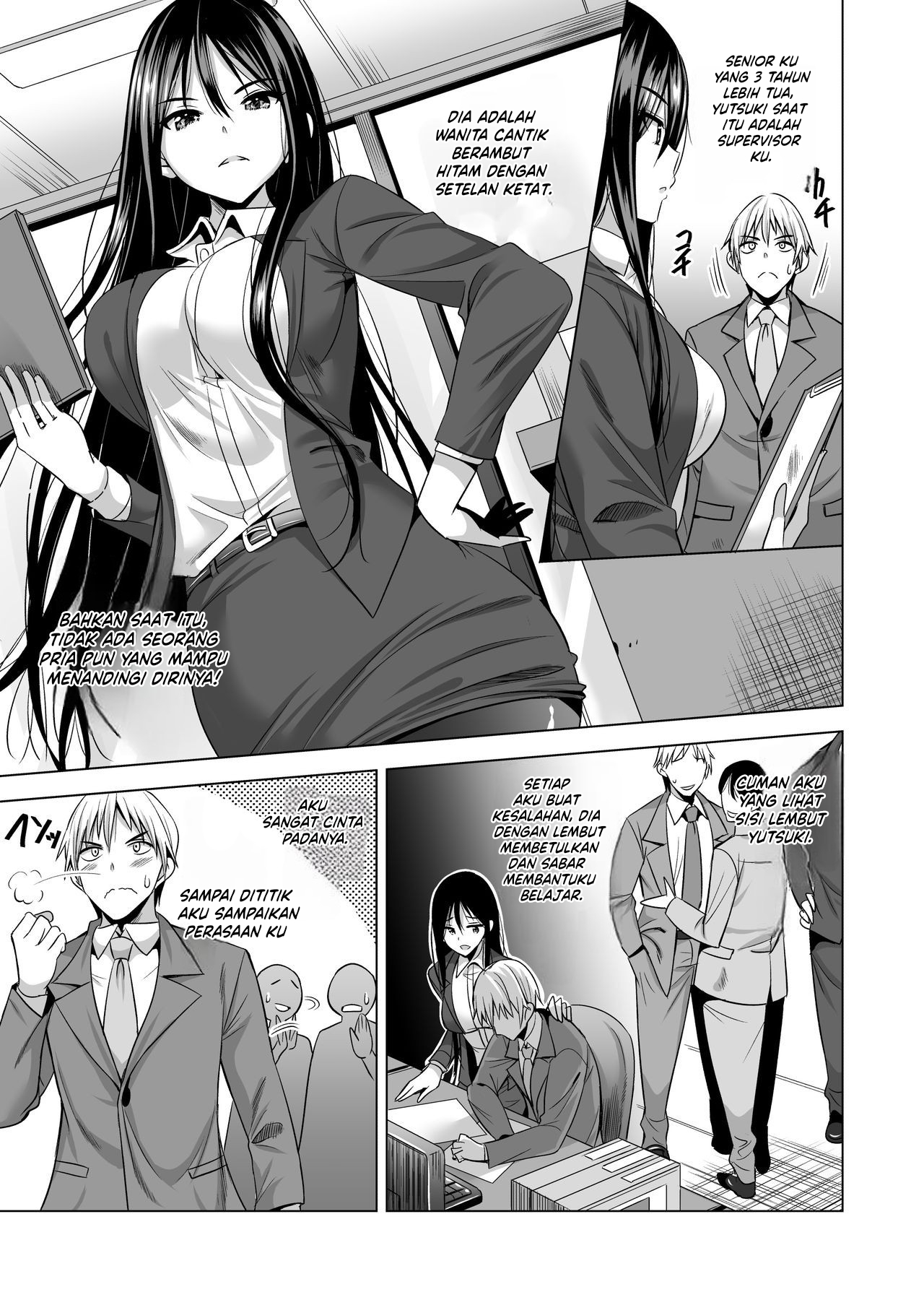 Konya, Otto no Joushi ni Dakare ni Ikimasu - Chapter 1 7