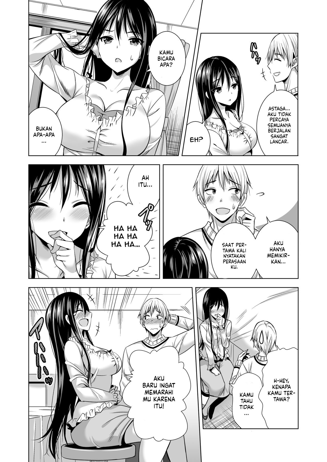 Konya, Otto no Joushi ni Dakare ni Ikimasu - Chapter 1 8
