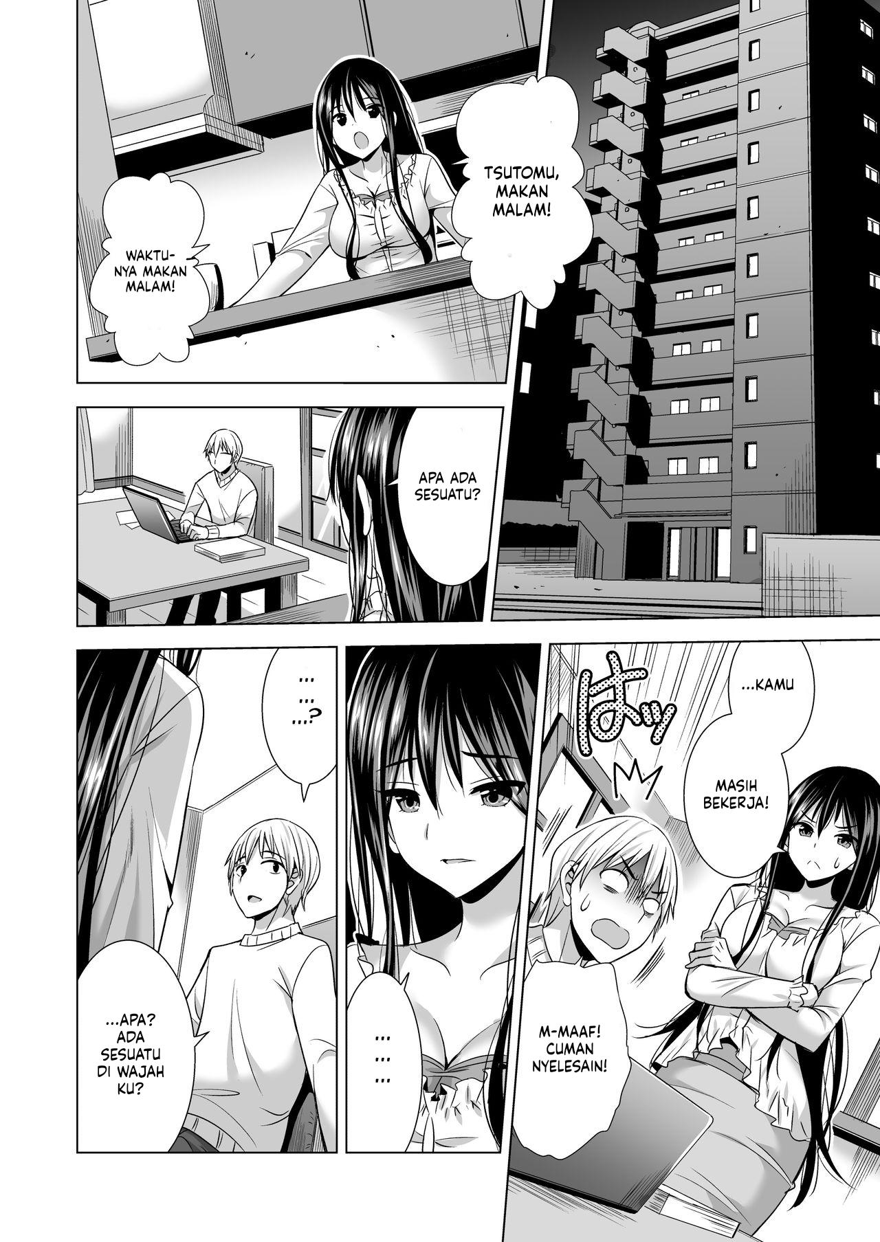 Konya, Otto no Joushi ni Dakare ni Ikimasu - Chapter 1 20