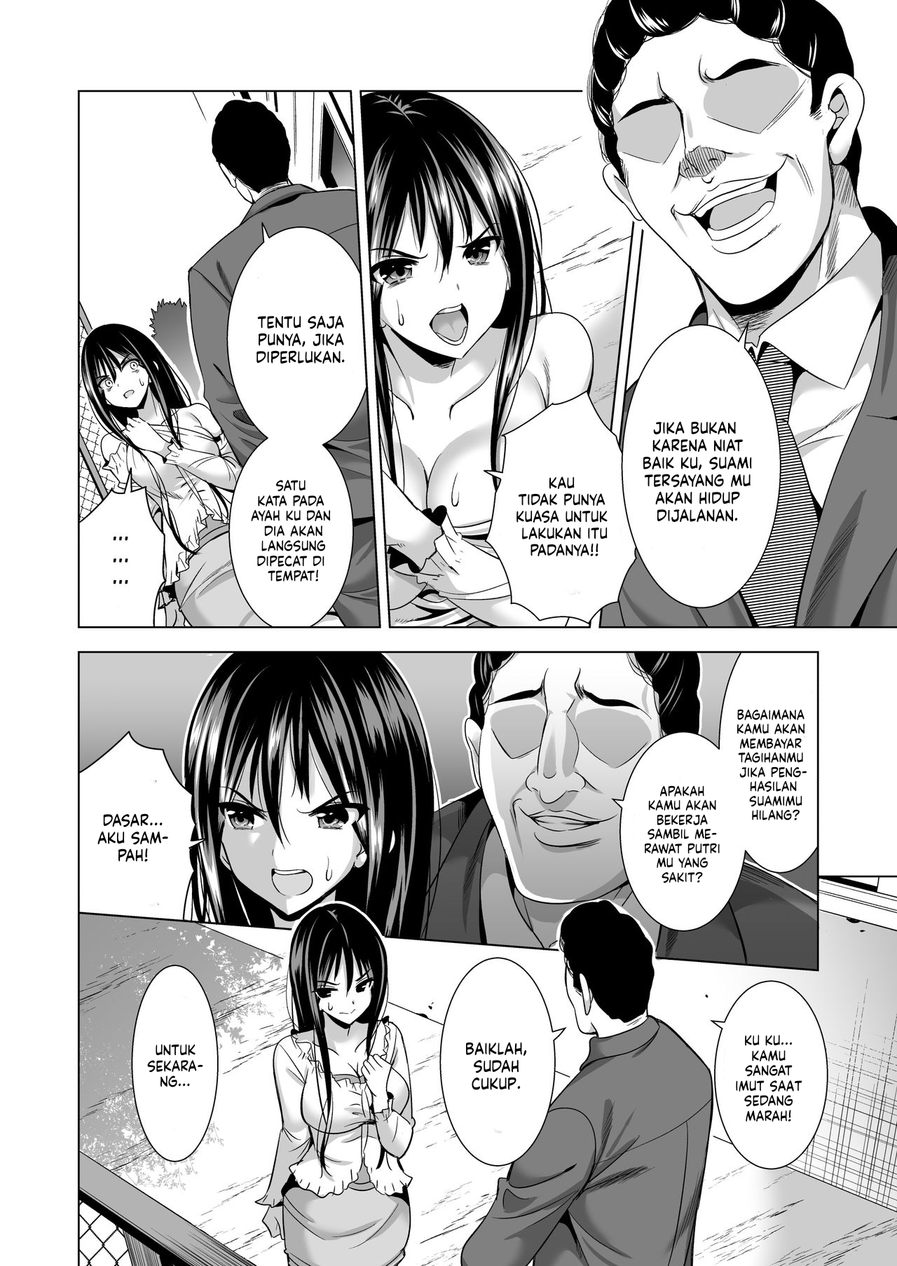 Konya, Otto no Joushi ni Dakare ni Ikimasu - Chapter 1 18