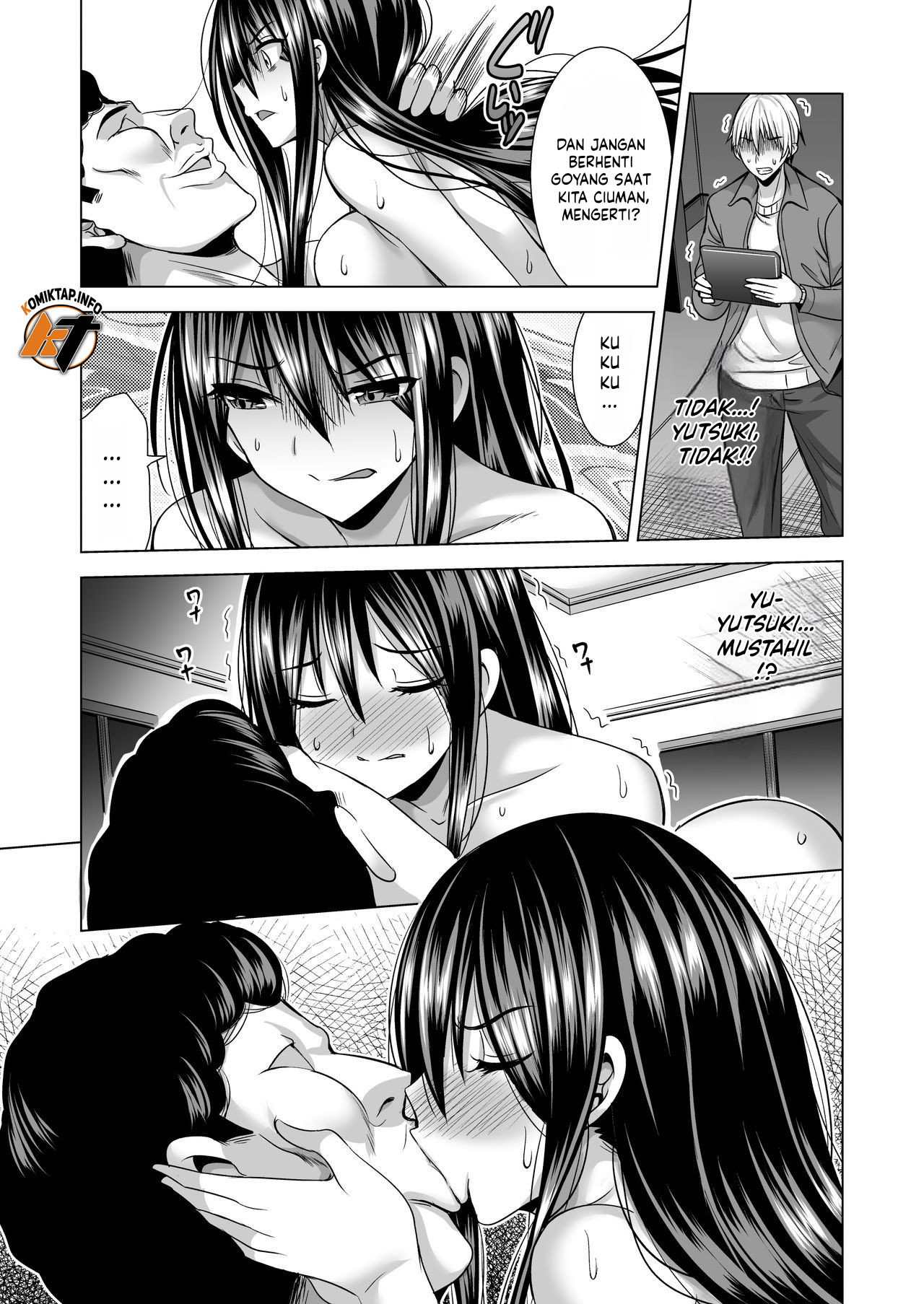 Konya, Otto no Joushi ni Dakare ni Ikimasu - Chapter 1 63