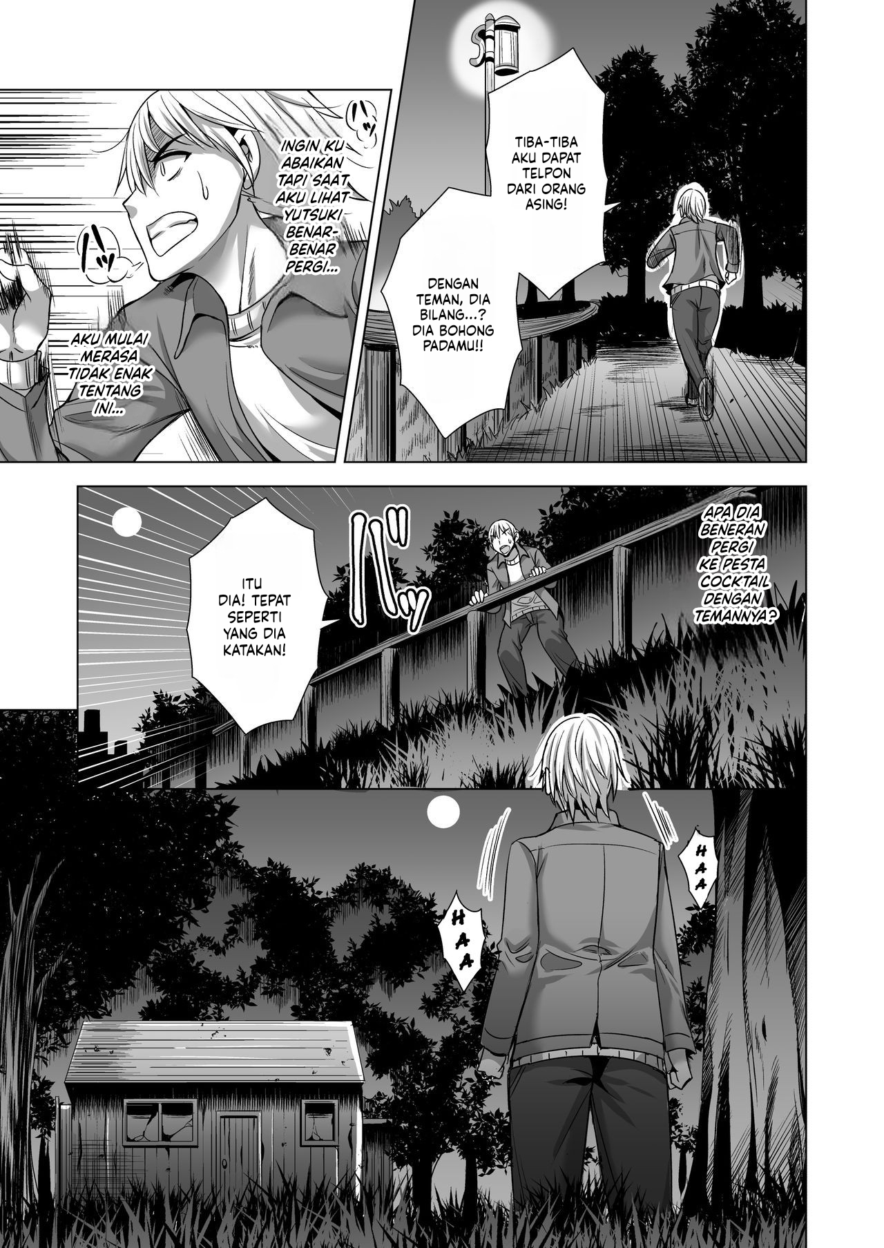 Konya, Otto no Joushi ni Dakare ni Ikimasu - Chapter 1 41