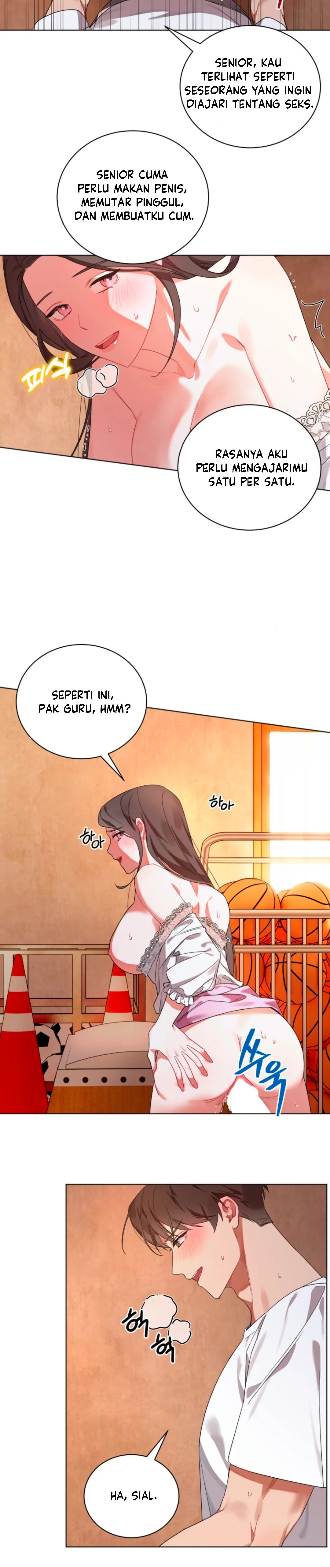 Promiscuous Campus Partners - Chapter 3 3