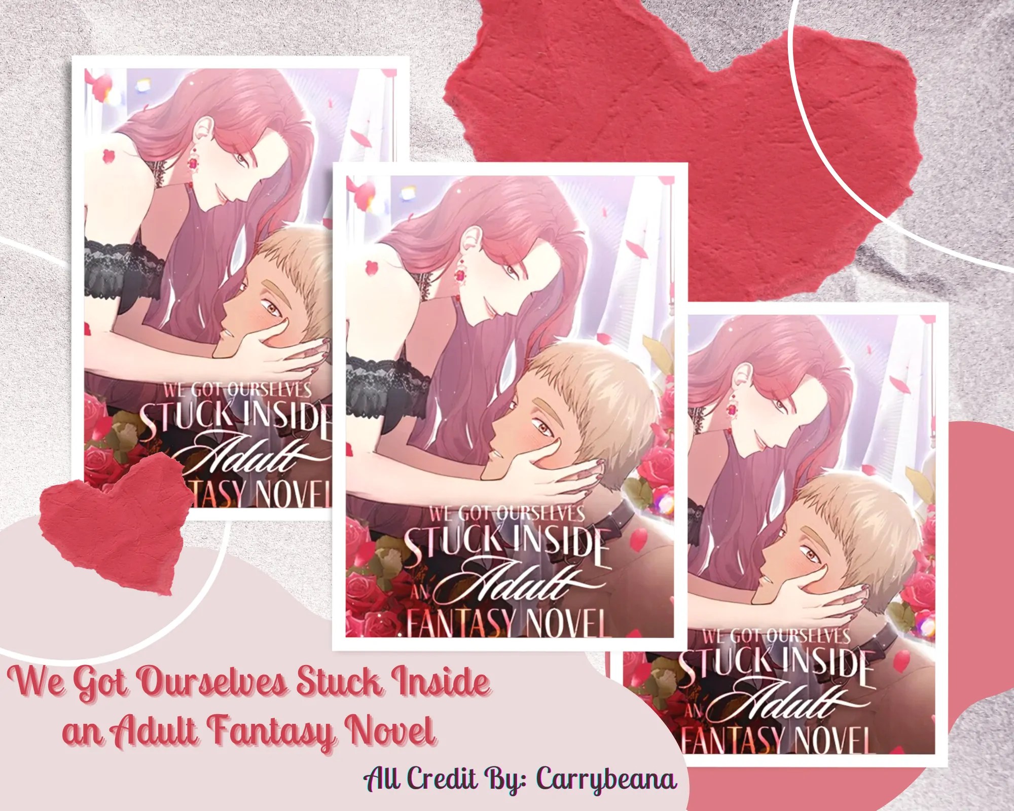 We Got Ourselves Stuck Inside an Adult Fantasy Novel - Chapter 24 1