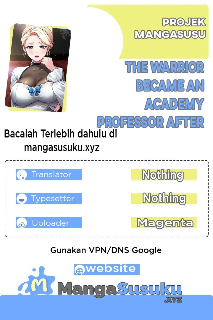 The Warrior Became an Academy Professor After Divorce - Chapter 10 1