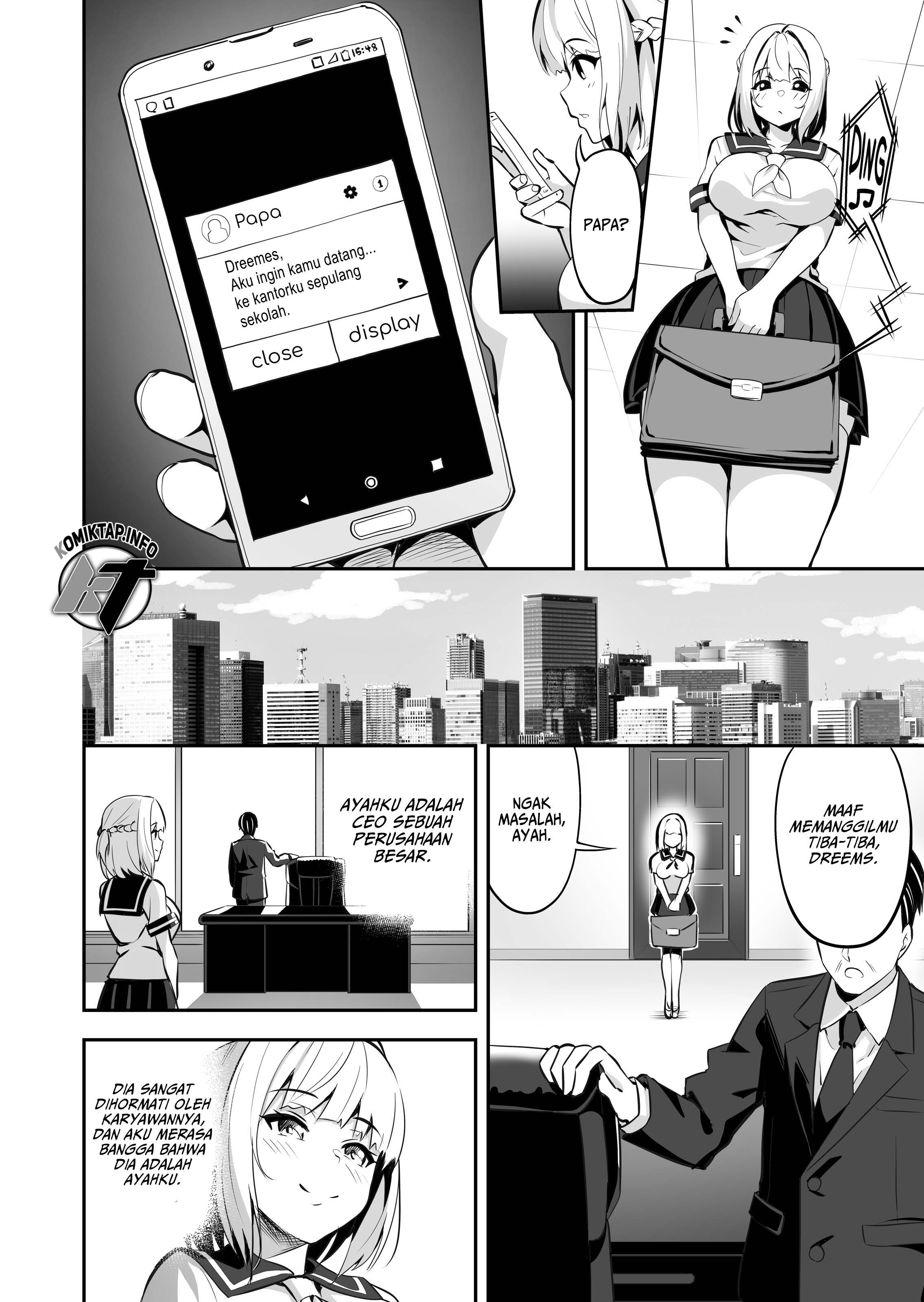 Quickie Marriage - Chapter 1 7