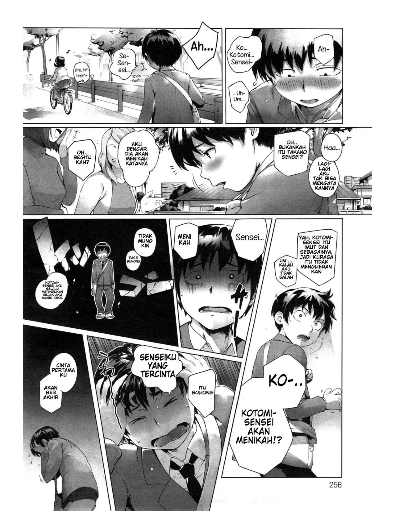 Sensei Shiyo! - Chapter 1 3