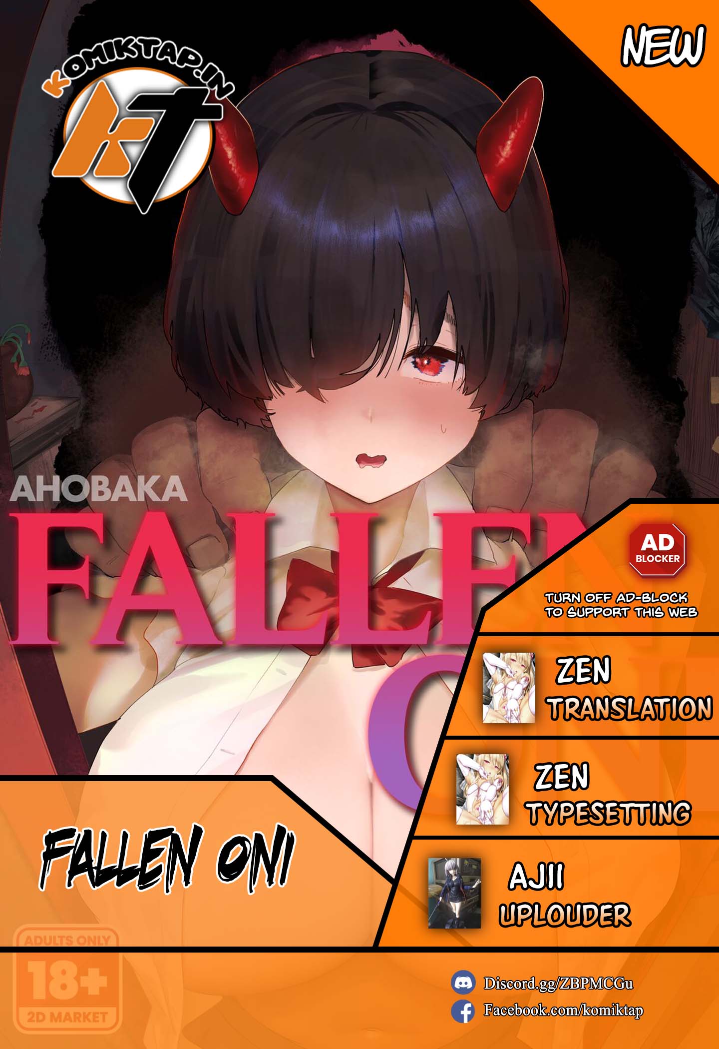 Fallen Oni - Chapter 1 1