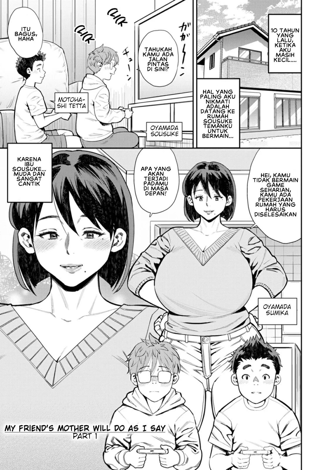 My Friends Mother Will Do As I Say - Chapter 1 3