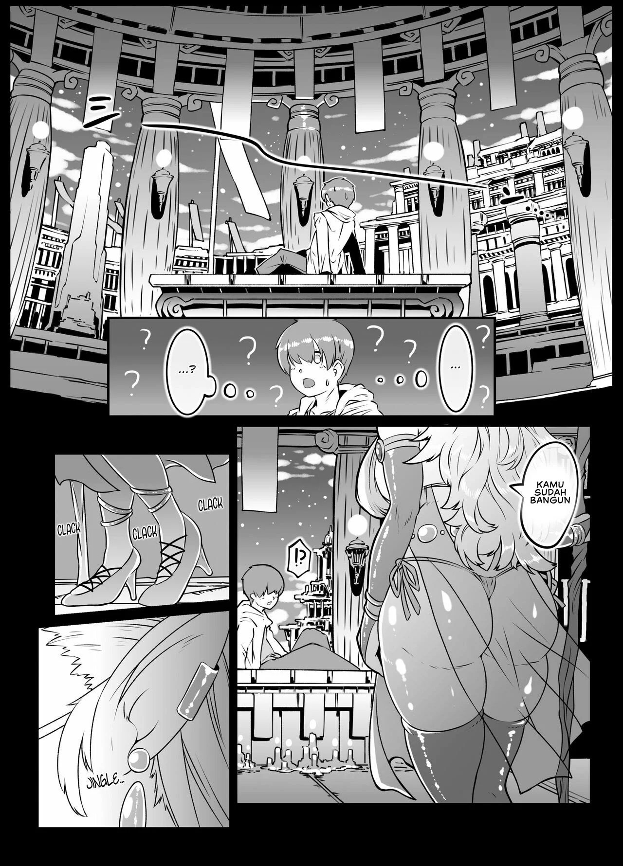 Isekai Tensei no Megami-sama to Noukou Jounetsu Fudeoroshi Seikou - Chapter 1 8