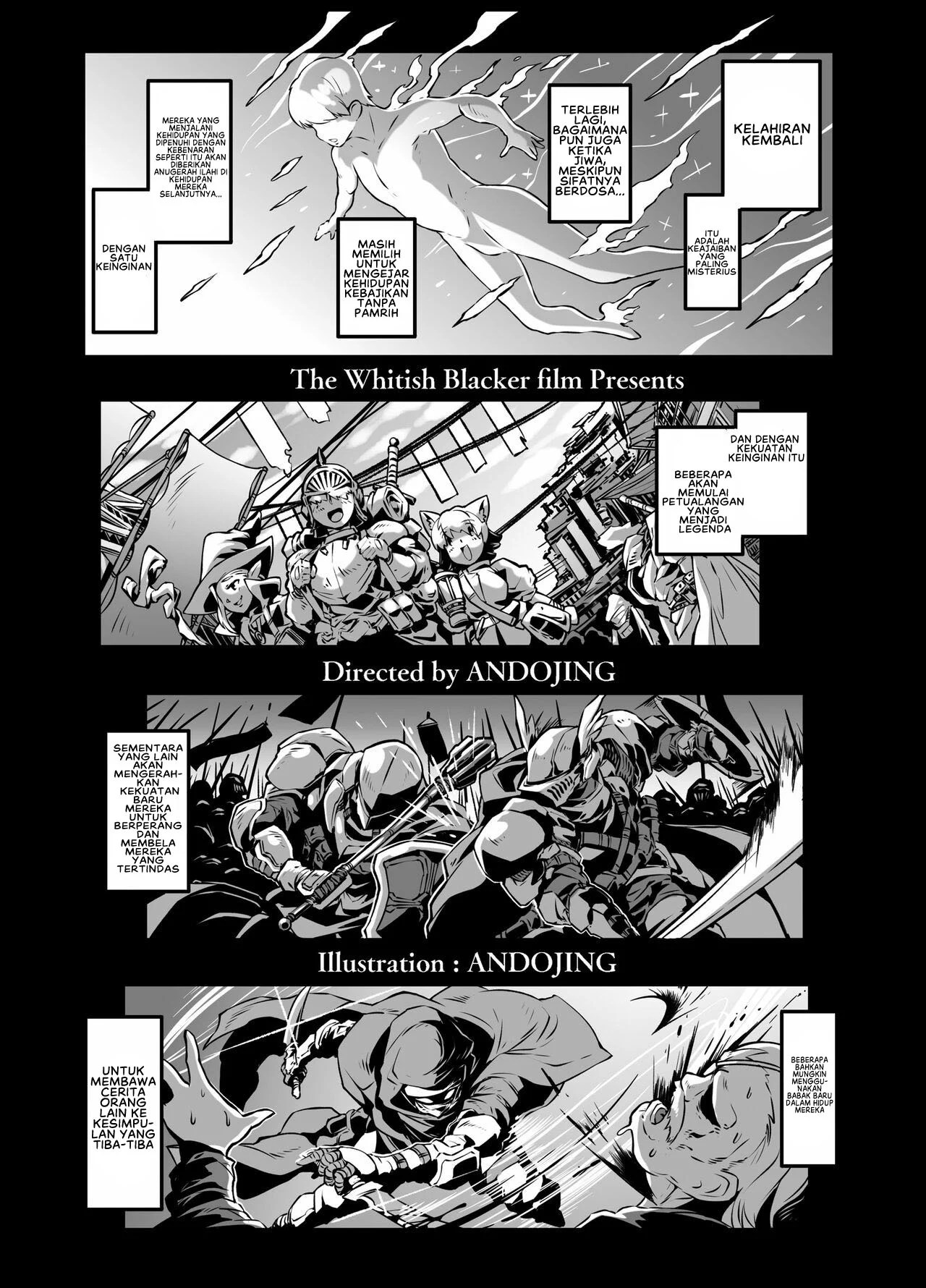 Isekai Tensei no Megami-sama to Noukou Jounetsu Fudeoroshi Seikou - Chapter 1 5