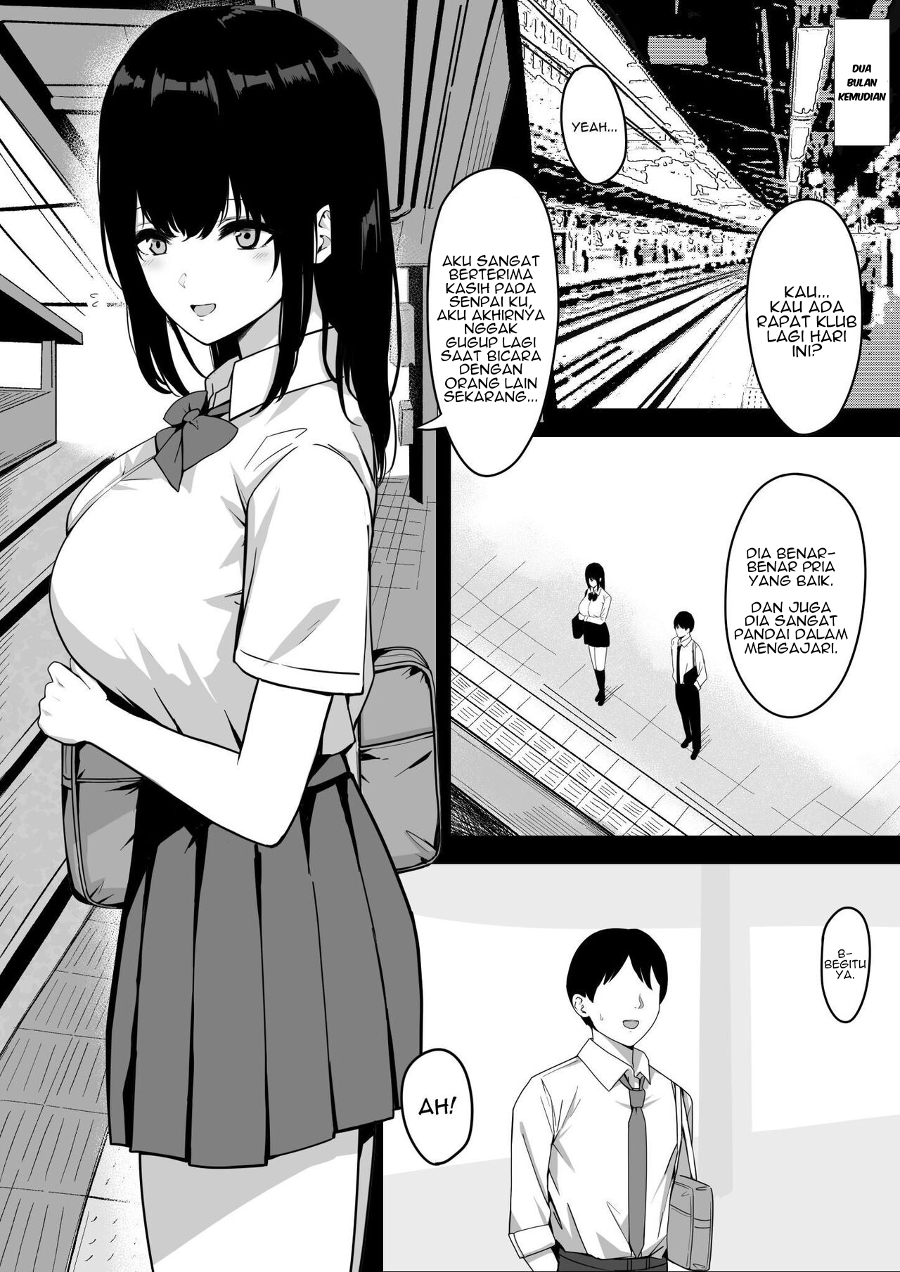 Ore Dake no InCha Osananajimi ga Otosarechau! - Chapter 1 18