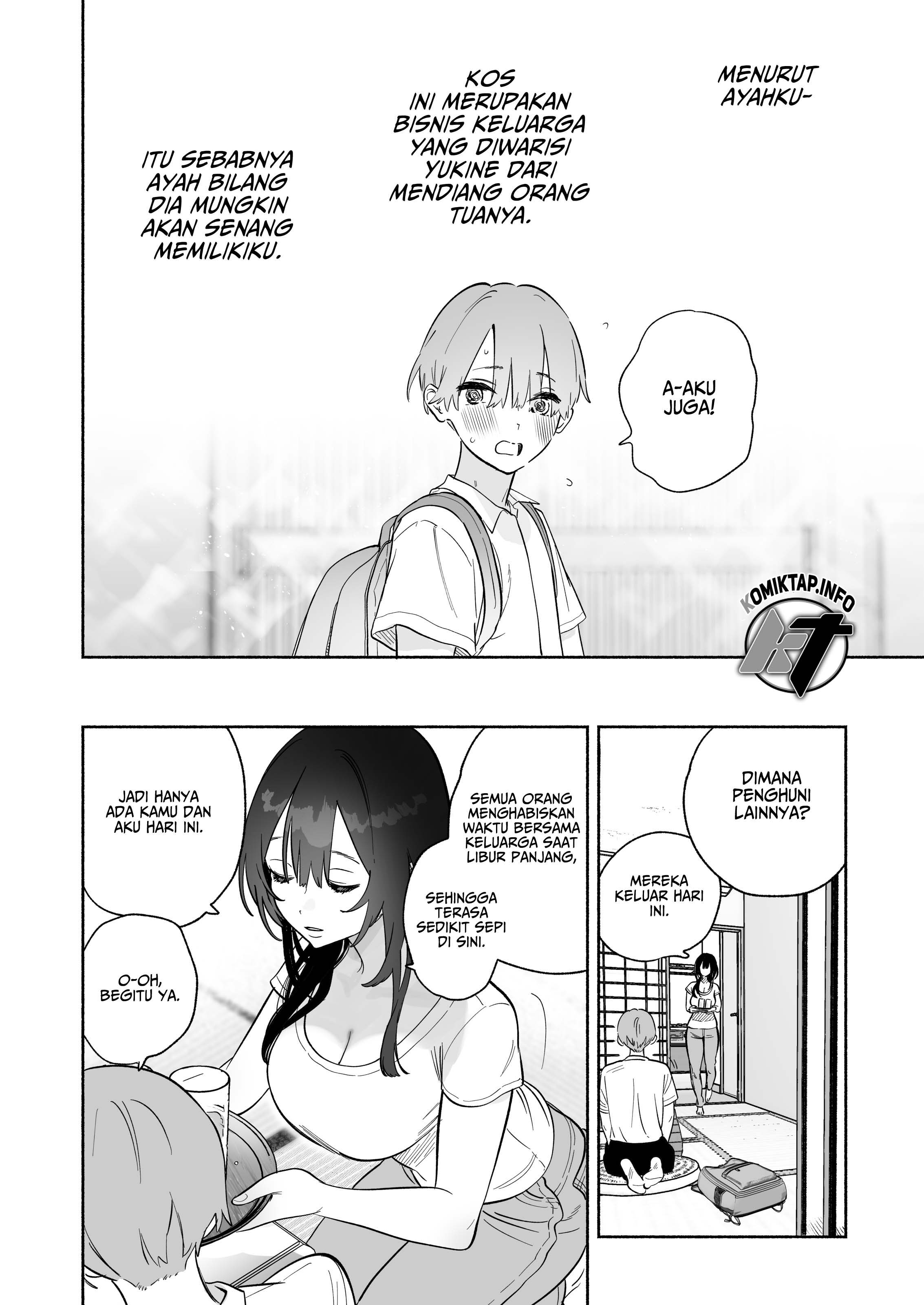 My Life in a Boarding House - Chapter 1 6